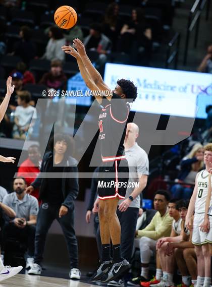 Thumbnail 3 in Harvard-Westlake vs St. Francis (Trinity-Mission League Show @ Intuit Dome) photogallery.