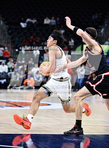 Thumbnail 2 in Harvard-Westlake vs St. Francis (Trinity-Mission League Show @ Intuit Dome) photogallery.