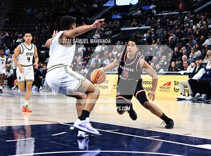 Thumbnail 2 in Harvard-Westlake vs St. Francis (Trinity-Mission League Show @ Intuit Dome) photogallery.