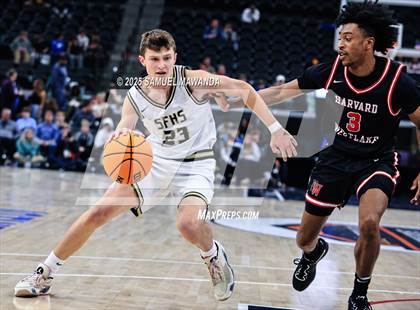 Thumbnail 3 in Harvard-Westlake vs St. Francis (Trinity-Mission League Show @ Intuit Dome) photogallery.