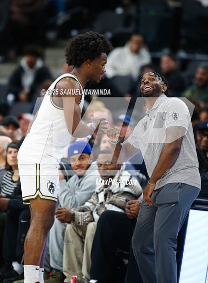 Thumbnail 3 in Harvard-Westlake vs St. Francis (Trinity-Mission League Show @ Intuit Dome) photogallery.
