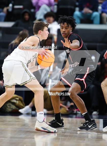 Thumbnail 3 in Harvard-Westlake vs St. Francis (Trinity-Mission League Show @ Intuit Dome) photogallery.