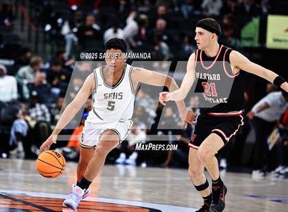 Thumbnail 3 in Harvard-Westlake vs St. Francis (Trinity-Mission League Show @ Intuit Dome) photogallery.