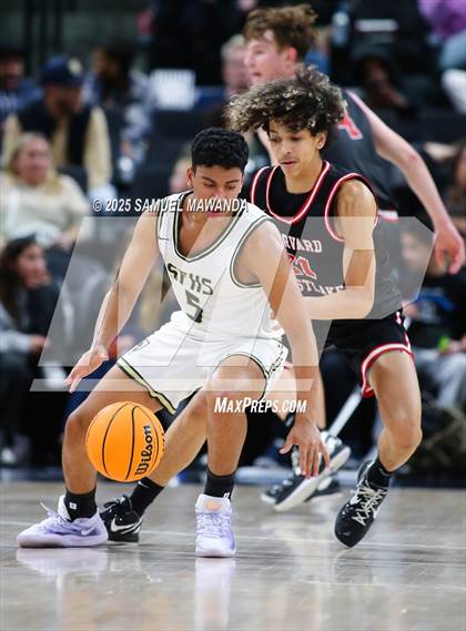 Thumbnail 2 in Harvard-Westlake vs St. Francis (Trinity-Mission League Show @ Intuit Dome) photogallery.