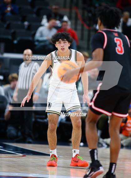 Thumbnail 1 in Harvard-Westlake vs St. Francis (Trinity-Mission League Show @ Intuit Dome) photogallery.
