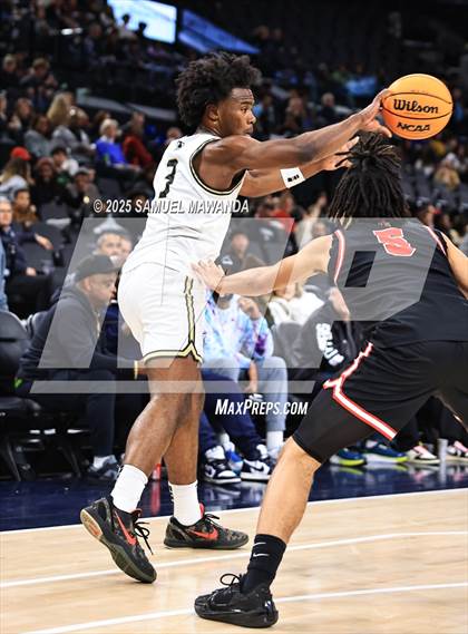 Thumbnail 2 in Harvard-Westlake vs St. Francis (Trinity-Mission League Show @ Intuit Dome) photogallery.