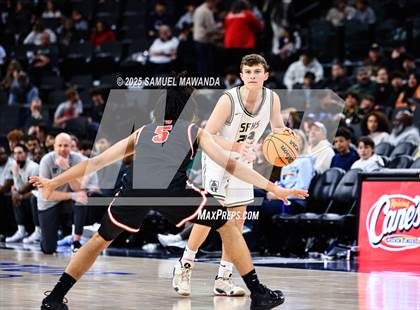 Thumbnail 3 in Harvard-Westlake vs St. Francis (Trinity-Mission League Show @ Intuit Dome) photogallery.