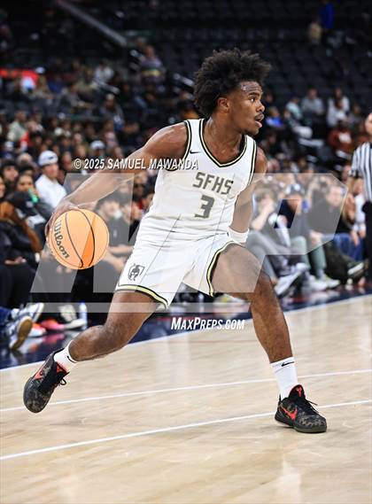 Thumbnail 1 in Harvard-Westlake vs St. Francis (Trinity-Mission League Show @ Intuit Dome) photogallery.