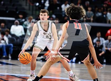 Thumbnail 1 in Harvard-Westlake vs St. Francis (Trinity-Mission League Show @ Intuit Dome) photogallery.