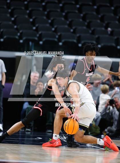 Thumbnail 3 in Harvard-Westlake vs St. Francis (Trinity-Mission League Show @ Intuit Dome) photogallery.