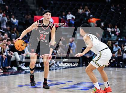 Thumbnail 2 in Harvard-Westlake vs St. Francis (Trinity-Mission League Show @ Intuit Dome) photogallery.