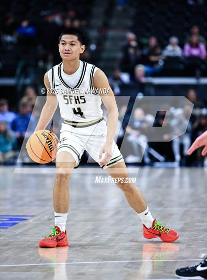 Thumbnail 2 in Harvard-Westlake vs St. Francis (Trinity-Mission League Show @ Intuit Dome) photogallery.