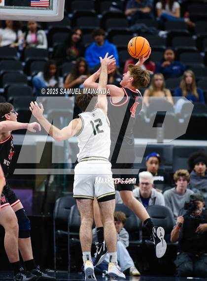 Thumbnail 2 in Harvard-Westlake vs St. Francis (Trinity-Mission League Show @ Intuit Dome) photogallery.