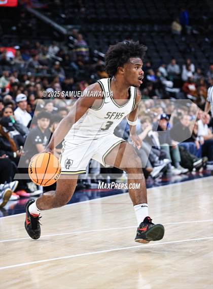 Thumbnail 3 in Harvard-Westlake vs St. Francis (Trinity-Mission League Show @ Intuit Dome) photogallery.