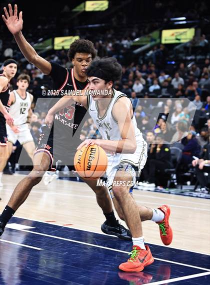 Thumbnail 2 in Harvard-Westlake vs St. Francis (Trinity-Mission League Show @ Intuit Dome) photogallery.