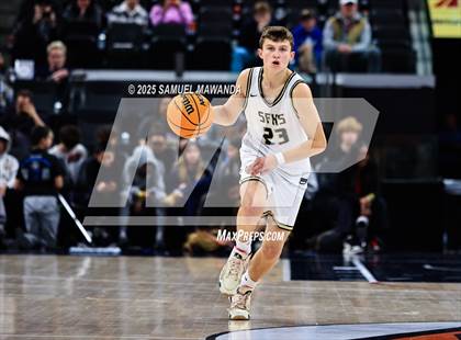 Thumbnail 1 in Harvard-Westlake vs St. Francis (Trinity-Mission League Show @ Intuit Dome) photogallery.
