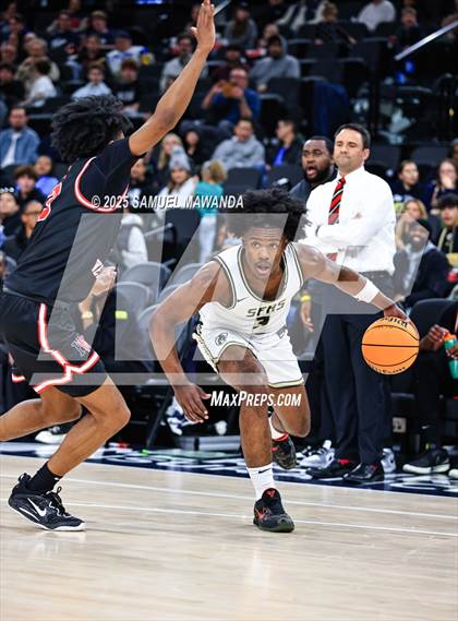 Thumbnail 3 in Harvard-Westlake vs St. Francis (Trinity-Mission League Show @ Intuit Dome) photogallery.