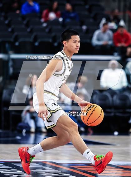 Thumbnail 2 in Harvard-Westlake vs St. Francis (Trinity-Mission League Show @ Intuit Dome) photogallery.