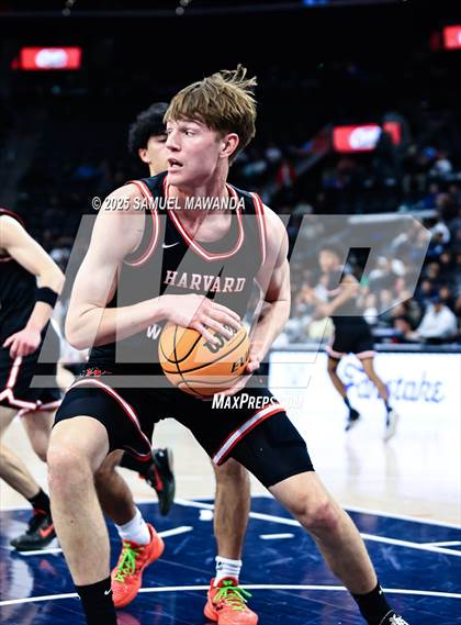 Thumbnail 3 in Harvard-Westlake vs St. Francis (Trinity-Mission League Show @ Intuit Dome) photogallery.