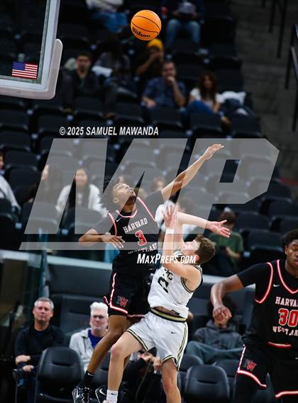 Thumbnail 2 in Harvard-Westlake vs St. Francis (Trinity-Mission League Show @ Intuit Dome) photogallery.