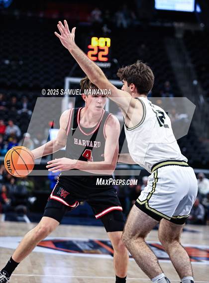 Thumbnail 2 in Harvard-Westlake vs St. Francis (Trinity-Mission League Show @ Intuit Dome) photogallery.