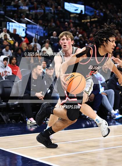 Thumbnail 1 in Harvard-Westlake vs St. Francis (Trinity-Mission League Show @ Intuit Dome) photogallery.