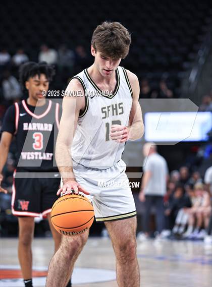 Thumbnail 1 in Harvard-Westlake vs St. Francis (Trinity-Mission League Show @ Intuit Dome) photogallery.