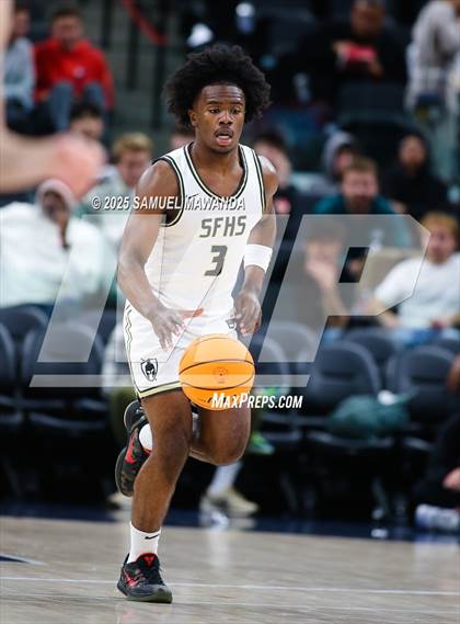 Thumbnail 1 in Harvard-Westlake vs St. Francis (Trinity-Mission League Show @ Intuit Dome) photogallery.
