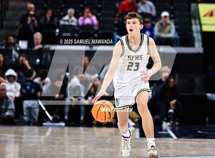 Thumbnail 3 in Harvard-Westlake vs St. Francis (Trinity-Mission League Show @ Intuit Dome) photogallery.