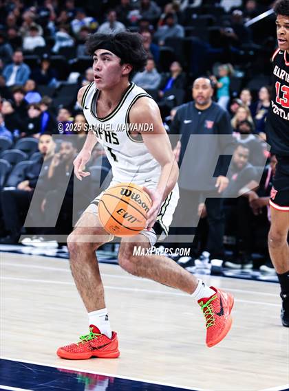 Thumbnail 1 in Harvard-Westlake vs St. Francis (Trinity-Mission League Show @ Intuit Dome) photogallery.