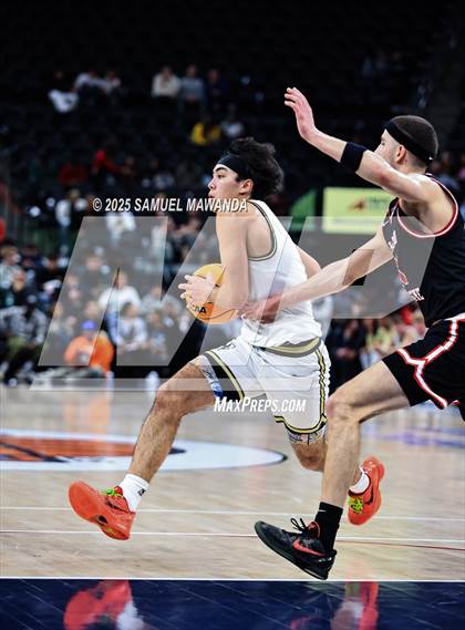 Thumbnail 1 in Harvard-Westlake vs St. Francis (Trinity-Mission League Show @ Intuit Dome) photogallery.