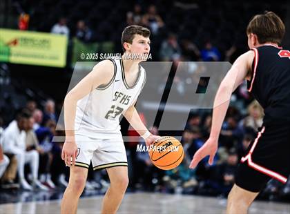 Thumbnail 3 in Harvard-Westlake vs St. Francis (Trinity-Mission League Show @ Intuit Dome) photogallery.
