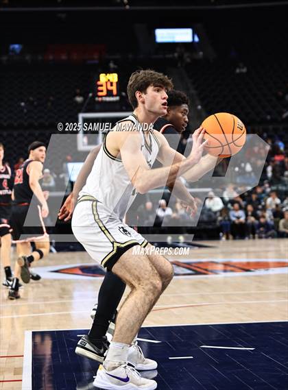 Thumbnail 3 in Harvard-Westlake vs St. Francis (Trinity-Mission League Show @ Intuit Dome) photogallery.