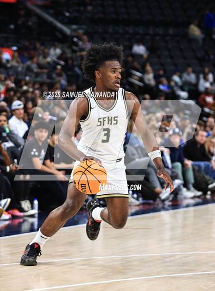 Thumbnail 2 in Harvard-Westlake vs St. Francis (Trinity-Mission League Show @ Intuit Dome) photogallery.
