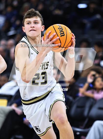 Thumbnail 1 in Harvard-Westlake vs St. Francis (Trinity-Mission League Show @ Intuit Dome) photogallery.