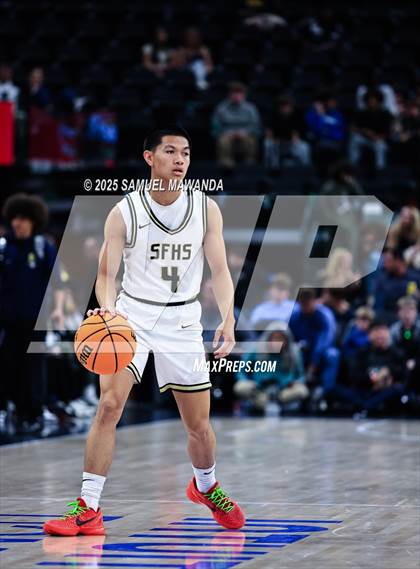Thumbnail 1 in Harvard-Westlake vs St. Francis (Trinity-Mission League Show @ Intuit Dome) photogallery.