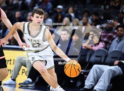 Thumbnail 2 in Harvard-Westlake vs St. Francis (Trinity-Mission League Show @ Intuit Dome) photogallery.