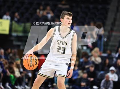 Thumbnail 3 in Harvard-Westlake vs St. Francis (Trinity-Mission League Show @ Intuit Dome) photogallery.