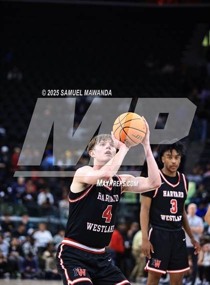Thumbnail 2 in Harvard-Westlake vs St. Francis (Trinity-Mission League Show @ Intuit Dome) photogallery.
