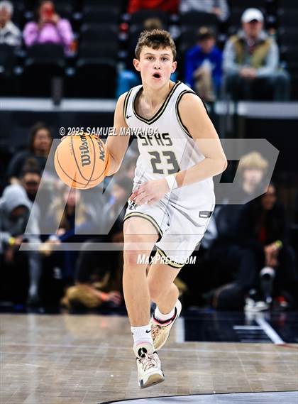 Thumbnail 2 in Harvard-Westlake vs St. Francis (Trinity-Mission League Show @ Intuit Dome) photogallery.