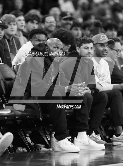 Thumbnail 1 in Harvard-Westlake vs St. Francis (Trinity-Mission League Show @ Intuit Dome) photogallery.