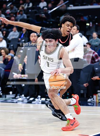 Thumbnail 2 in Harvard-Westlake vs St. Francis (Trinity-Mission League Show @ Intuit Dome) photogallery.