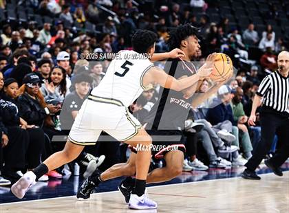 Thumbnail 3 in Harvard-Westlake vs St. Francis (Trinity-Mission League Show @ Intuit Dome) photogallery.