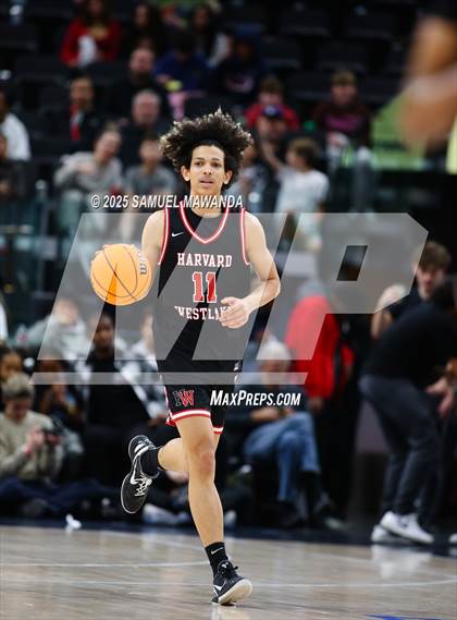 Thumbnail 2 in Harvard-Westlake vs St. Francis (Trinity-Mission League Show @ Intuit Dome) photogallery.