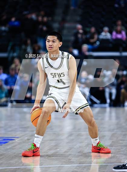 Thumbnail 1 in Harvard-Westlake vs St. Francis (Trinity-Mission League Show @ Intuit Dome) photogallery.