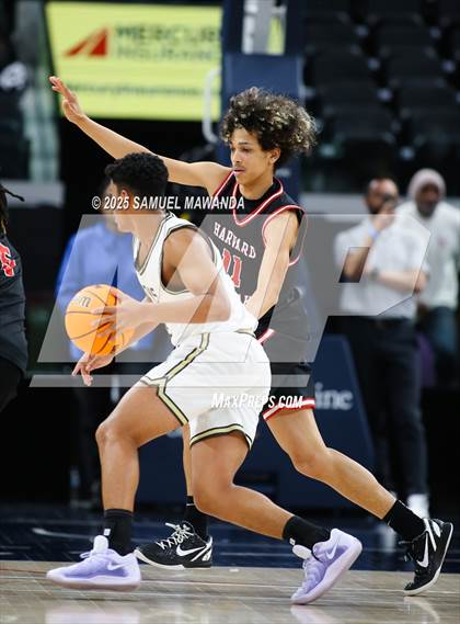 Thumbnail 1 in Harvard-Westlake vs St. Francis (Trinity-Mission League Show @ Intuit Dome) photogallery.
