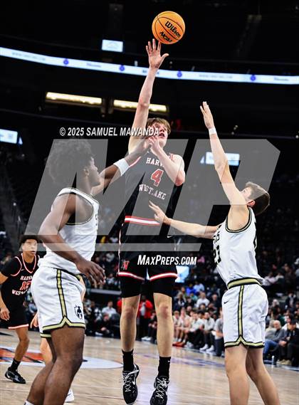 Thumbnail 2 in Harvard-Westlake vs St. Francis (Trinity-Mission League Show @ Intuit Dome) photogallery.