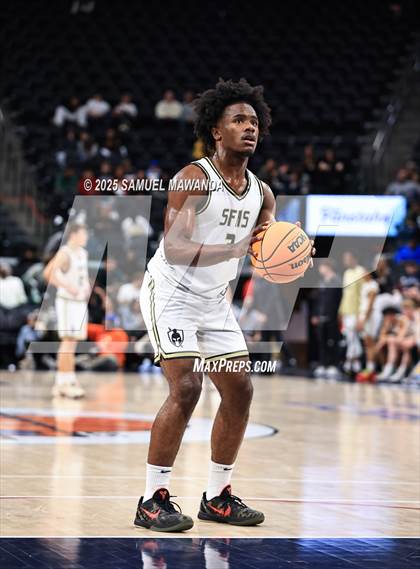 Thumbnail 1 in Harvard-Westlake vs St. Francis (Trinity-Mission League Show @ Intuit Dome) photogallery.