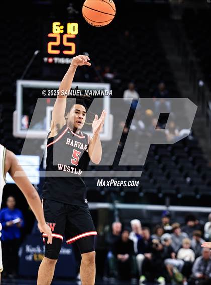 Thumbnail 3 in Harvard-Westlake vs St. Francis (Trinity-Mission League Show @ Intuit Dome) photogallery.