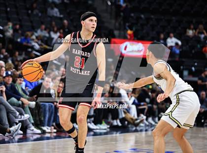 Thumbnail 3 in Harvard-Westlake vs St. Francis (Trinity-Mission League Show @ Intuit Dome) photogallery.